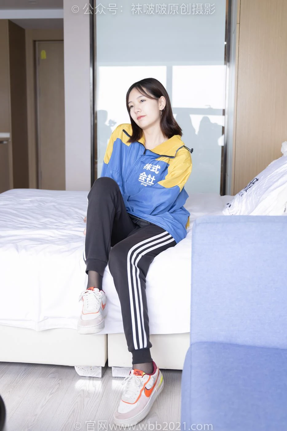 [BoBoSocks袜啵啵]NO.262 小甜豆-板鞋、黑丝、裤里丝[140P/1V/5.98GB]