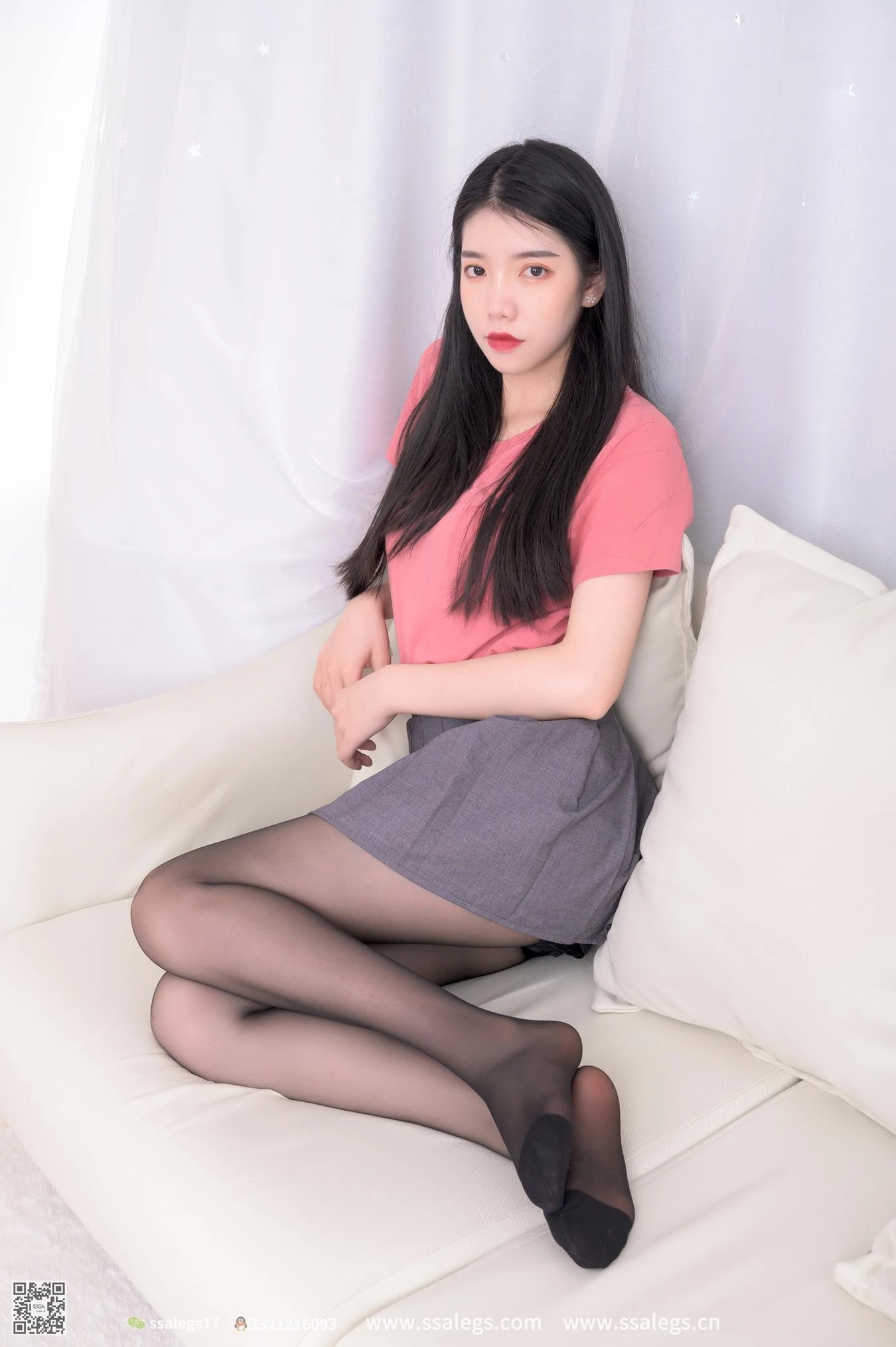 [SSA丝社]超清写真 NO.487 秋秋（下）[105P/1.32GB]