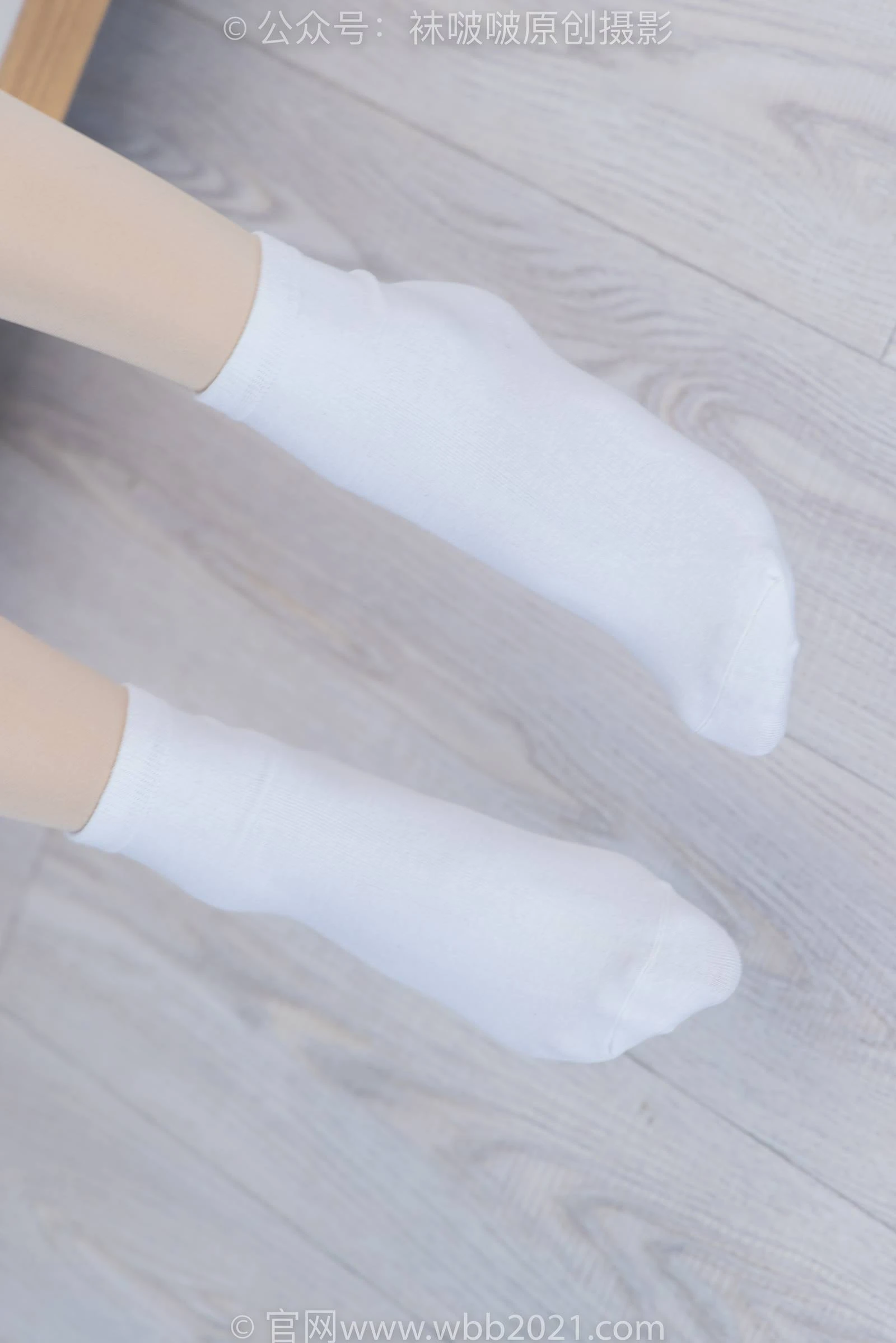[BoBoSocks袜啵啵]NO.306 奶油-高跟鞋、皮鞋、厚白丝大腿袜、厚肉丝、白棉袜[140P/1V/5.83GB]