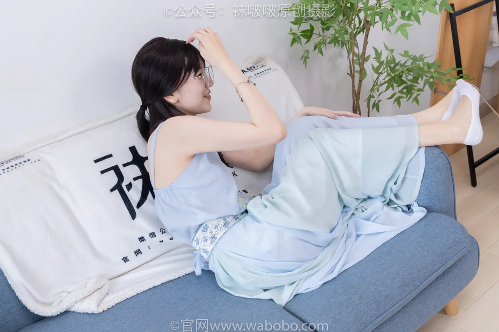 [BoBoSocks袜啵啵]NO.643 小甜豆-汉服、白船袜、薄肉丝、裸足[164P/1V/6.66GB]