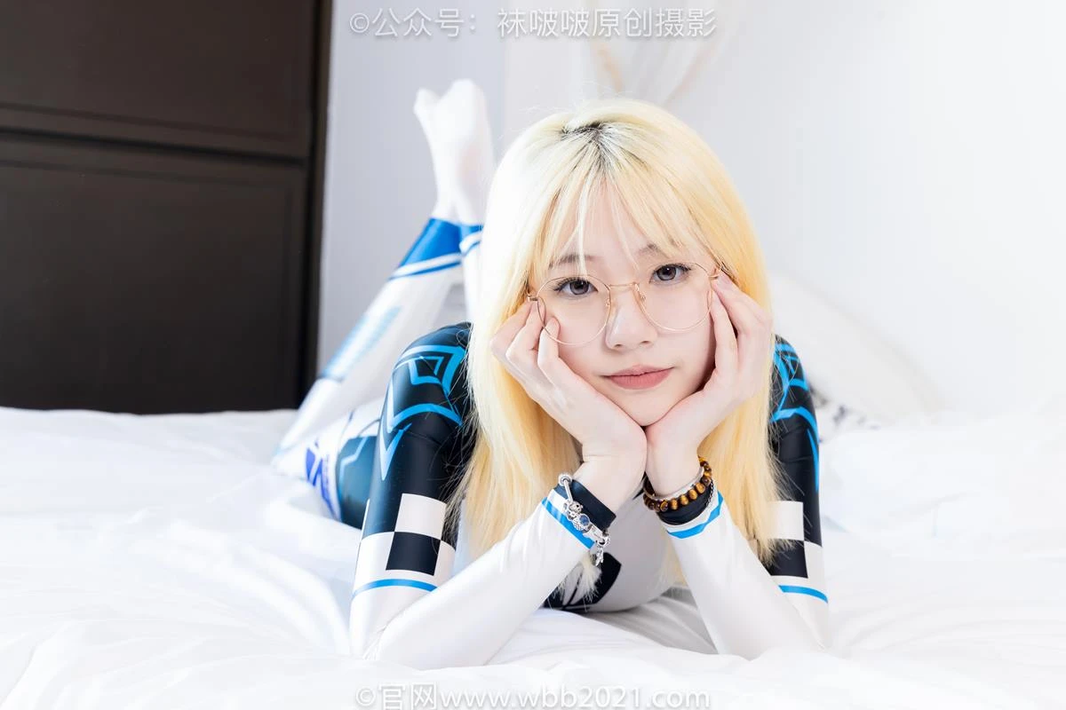[BoBoSocks袜啵啵]NO.568 小甜豆-连体服、高跟鞋、厚白丝[148P/1V/6.39GB]