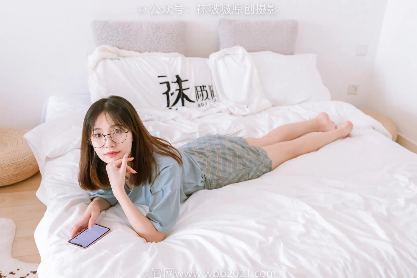[BoBoSocks袜啵啵]NO.239 小甜豆-棉拖鞋、灰丝、裸足[140P/1V/5.22GB]