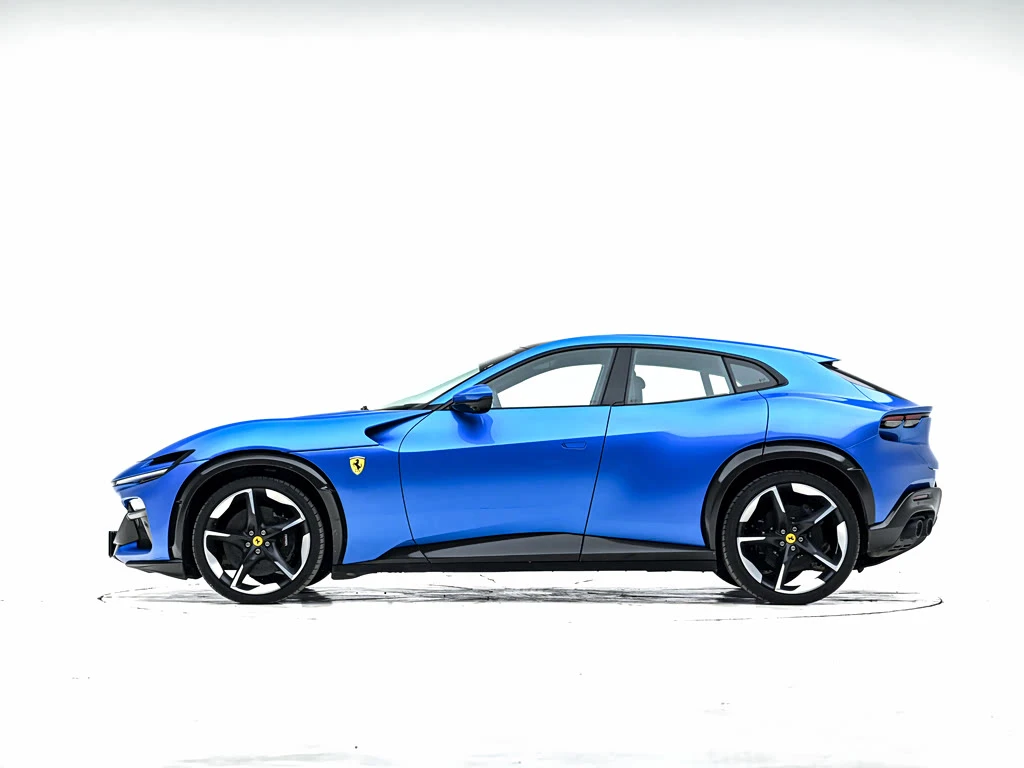法拉利_Purosangue 2023款 6.5L V12 高清图集