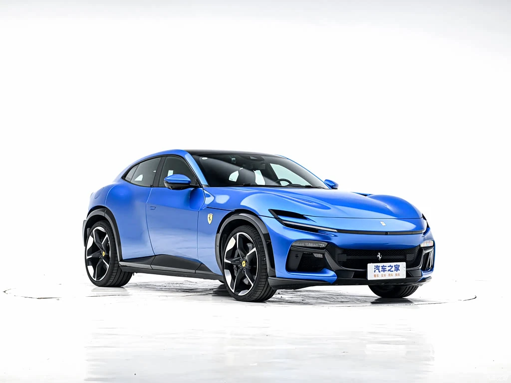 法拉利_Purosangue 2023款 6.5L V12 高清图集