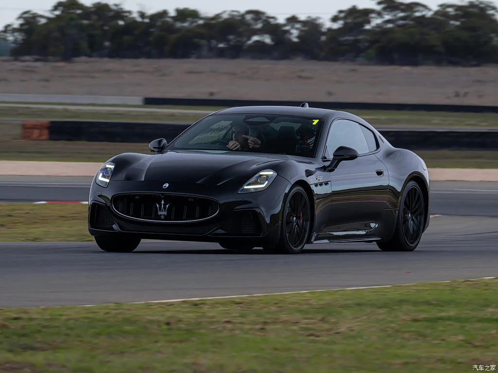 玛莎拉蒂_GranTurismo 2024款 Trofeo 澳大利亚版 高清图集