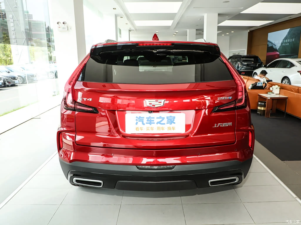 凯迪拉克_凯迪拉克XT4 2024款 28T 两驱豪华型 高清图集