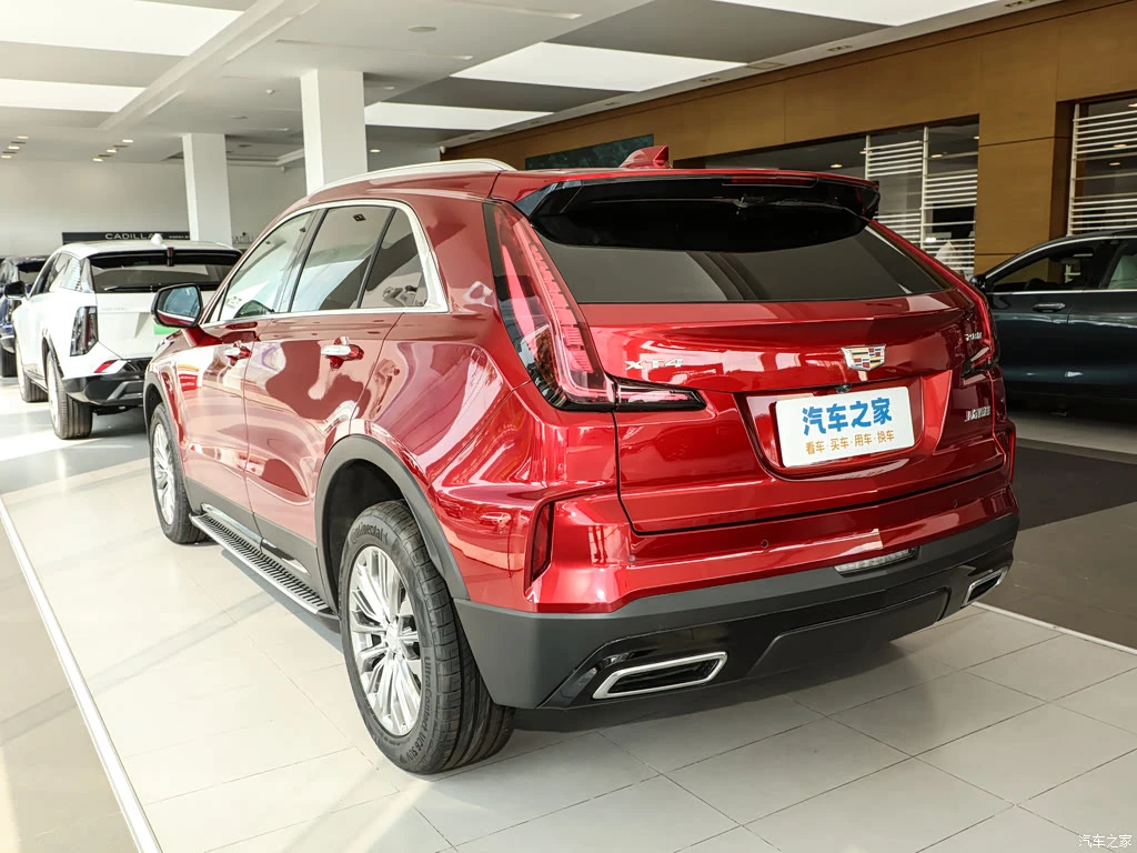 凯迪拉克_凯迪拉克XT4 2024款 28T 两驱豪华型 高清图集