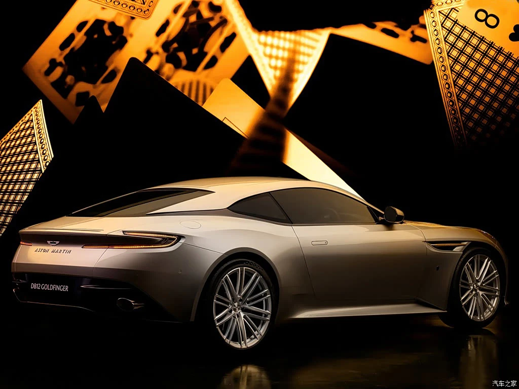 阿斯顿・马丁_阿斯顿・马丁DB12 2025款 4.0T V8 Goldfinger Edition 高清图集
