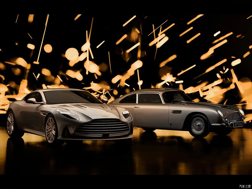 阿斯顿・马丁_阿斯顿・马丁DB12 2025款 4.0T V8 Goldfinger Edition 高清图集