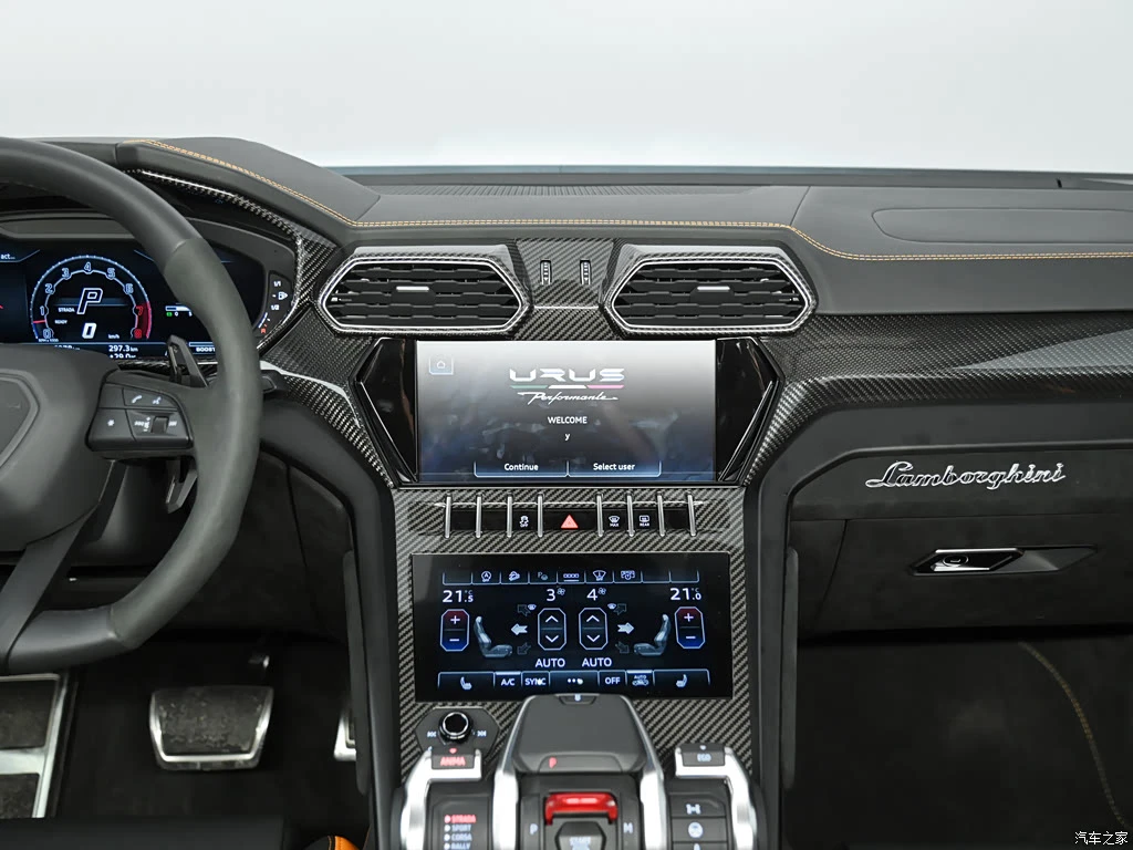 兰博基尼_Urus 2022款 4.0T V8 Performante 高清图集