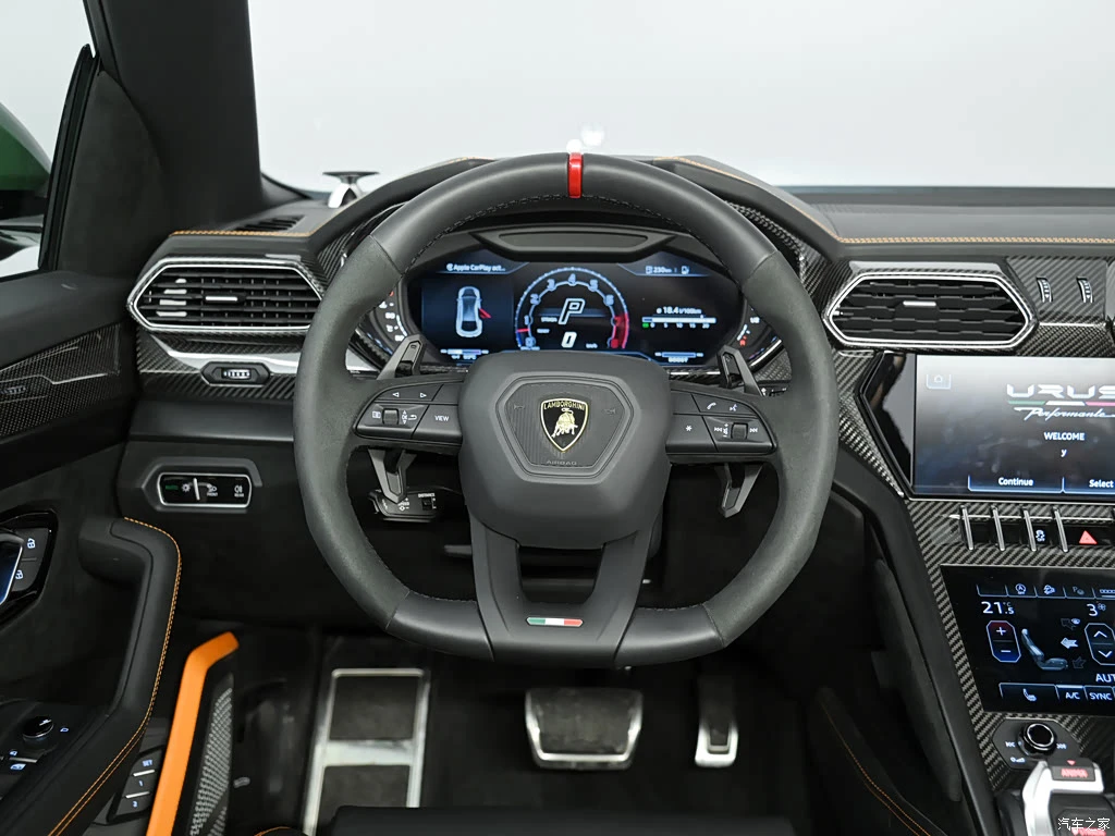 兰博基尼_Urus 2022款 4.0T V8 Performante 高清图集