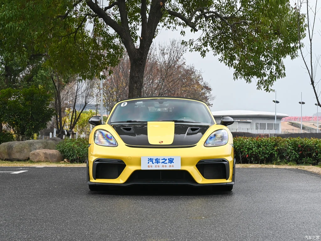 保时捷_保时捷718 2023款 Spyder RS 4.0L 高清图集