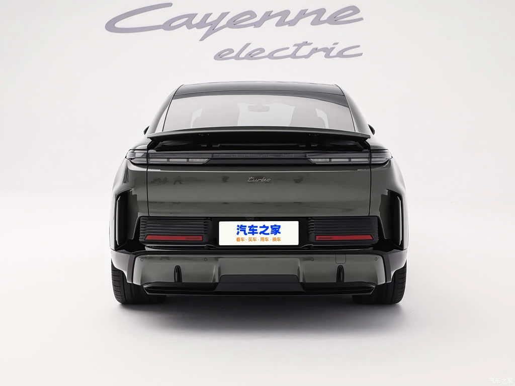 保时捷_Cayenne新能源 2026款 Cayenne Coupé Turbo Electric 高清图集