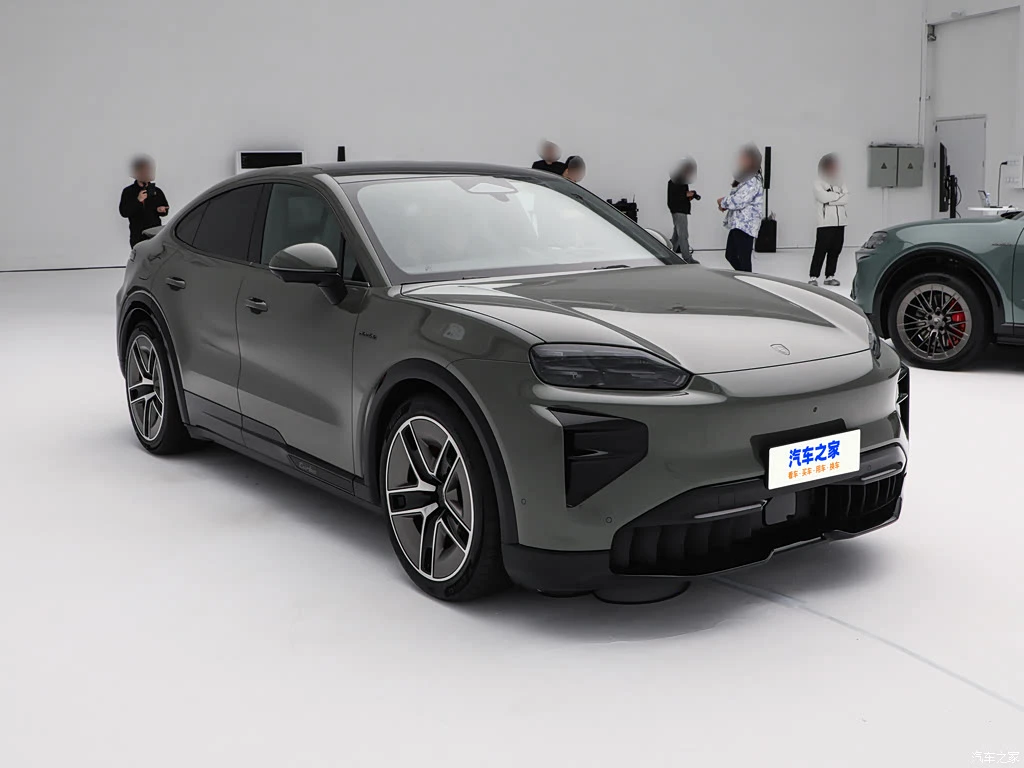 保时捷_Cayenne新能源 2026款 Cayenne Coupé Turbo Electric 高清图集