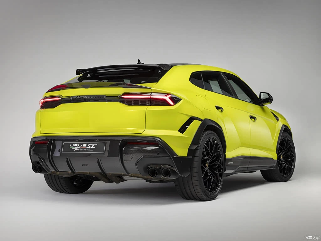 兰博基尼_Urus SE 2026款 4.0T Performante 高清图集
