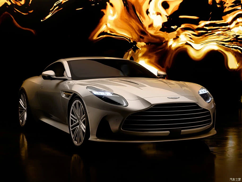阿斯顿・马丁_阿斯顿・马丁DB12 2025款 4.0T V8 Goldfinger Edition 高清图集