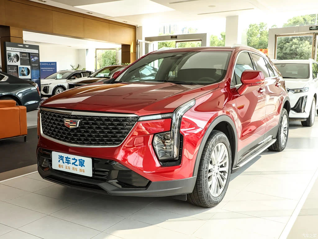 凯迪拉克_凯迪拉克XT4 2024款 28T 两驱豪华型 高清图集