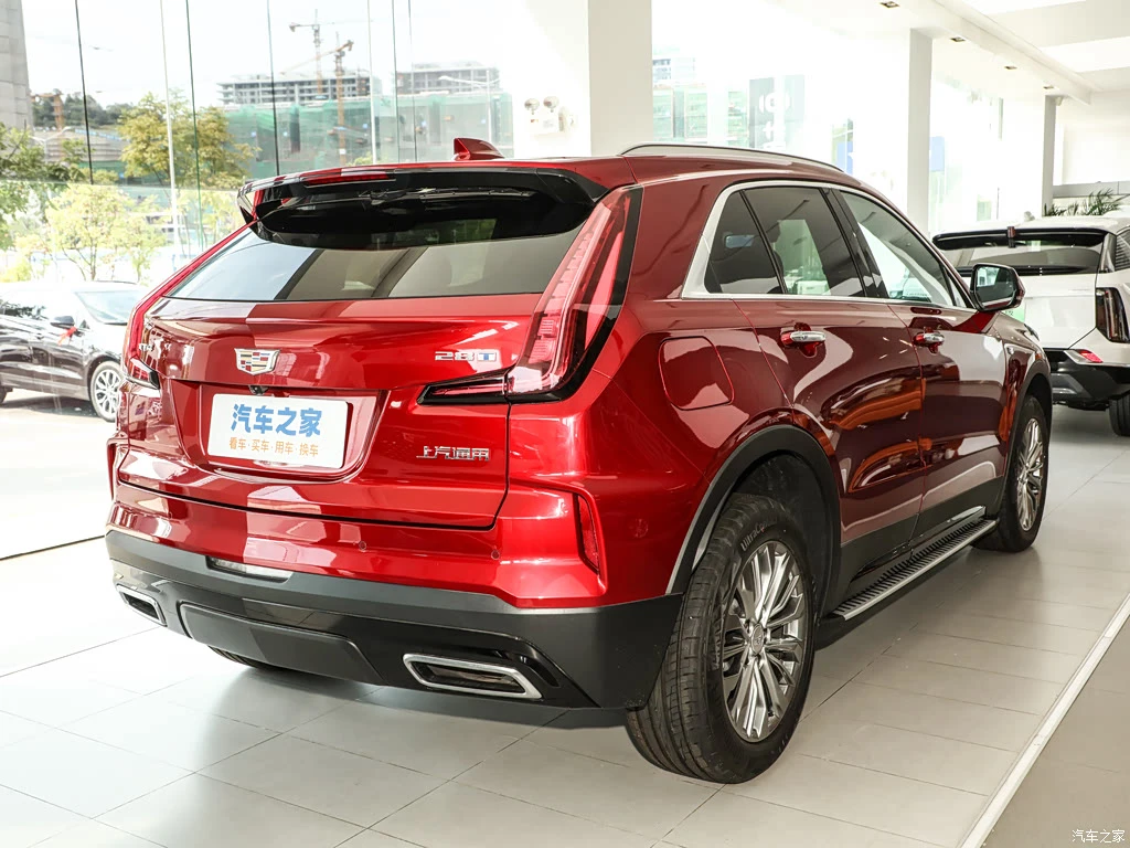 凯迪拉克_凯迪拉克XT4 2024款 28T 两驱豪华型 高清图集
