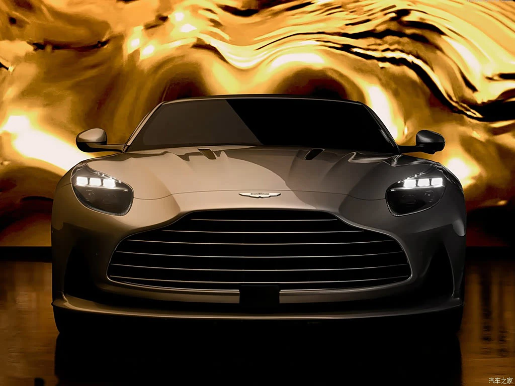 阿斯顿・马丁_阿斯顿・马丁DB12 2025款 4.0T V8 Goldfinger Edition 高清图集