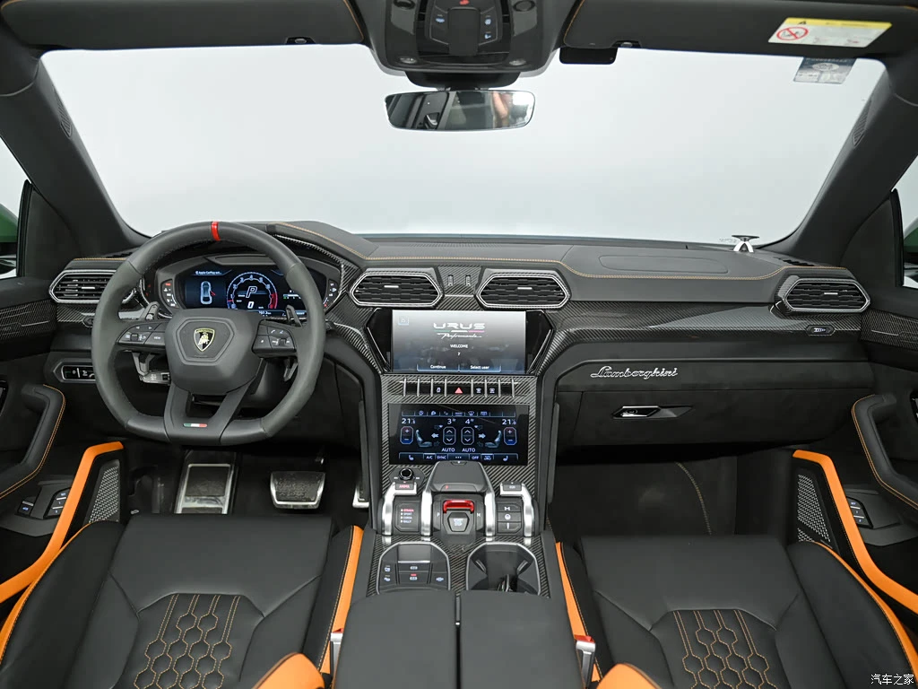 兰博基尼_Urus 2022款 4.0T V8 Performante 高清图集