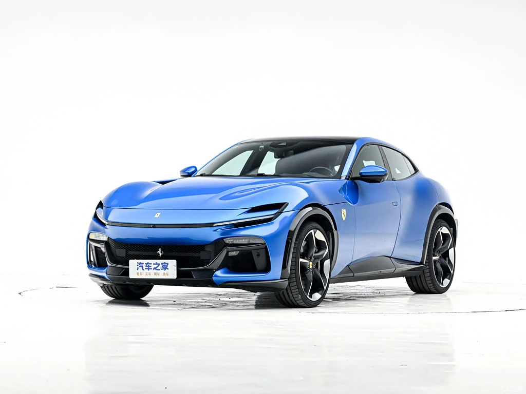 法拉利_Purosangue 2023款 6.5L V12 高清图集