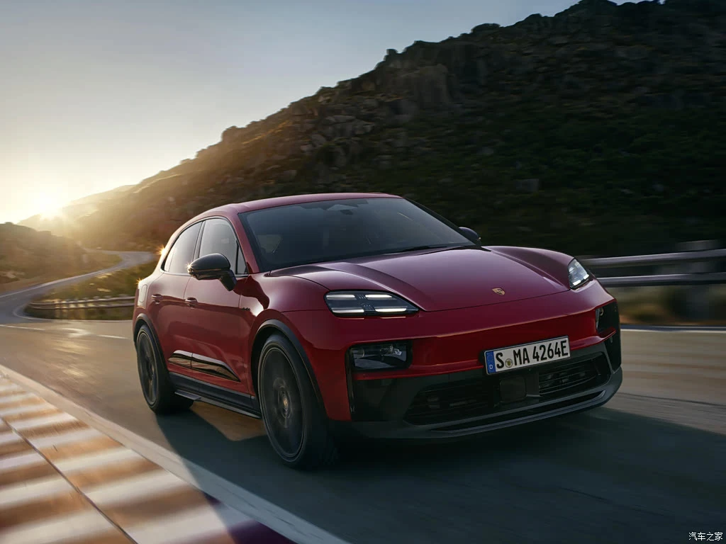 保时捷_Macan新能源 2026款 Macan GTS 高清图集