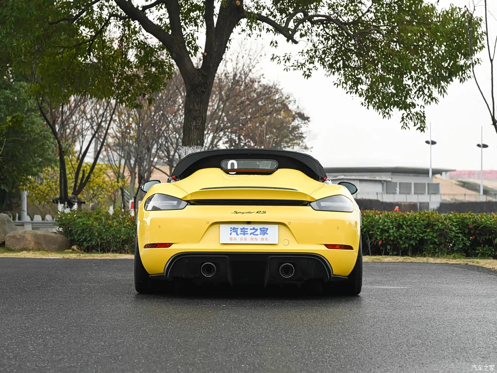 保时捷_保时捷718 2023款 Spyder RS 4.0L 高清图集