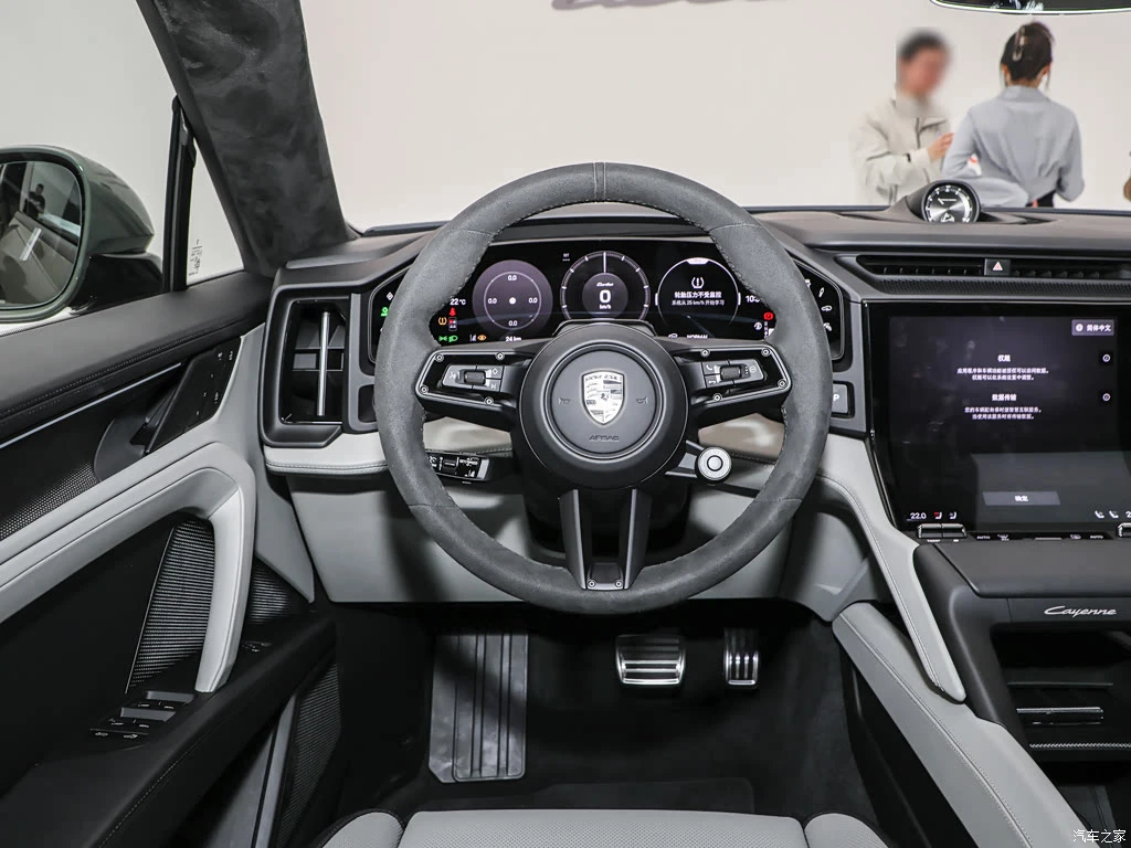 保时捷_Cayenne新能源 2026款 Cayenne Coupé Turbo Electric 高清图集
