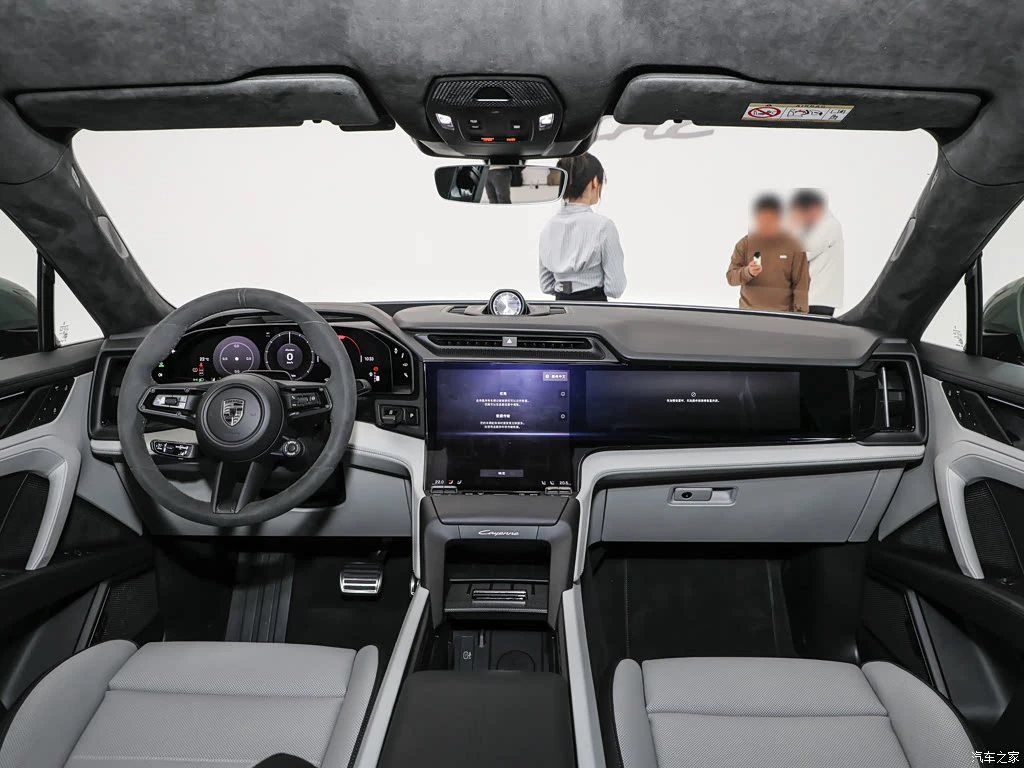 保时捷_Cayenne新能源 2026款 Cayenne Coupé Turbo Electric 高清图集