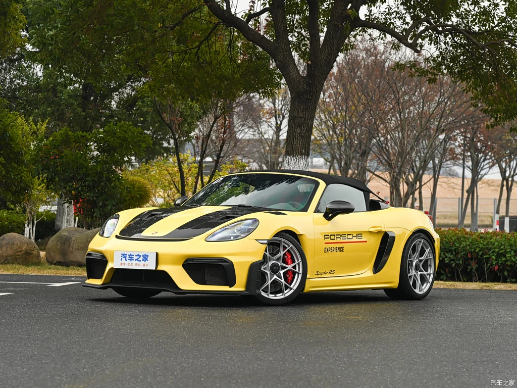 保时捷_保时捷718 2023款 Spyder RS 4.0L 高清图集