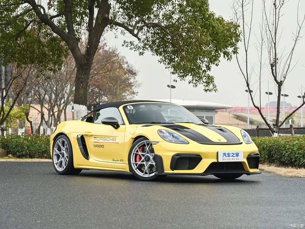 保时捷_保时捷718 2023款 Spyder RS 4.0L 高清图集