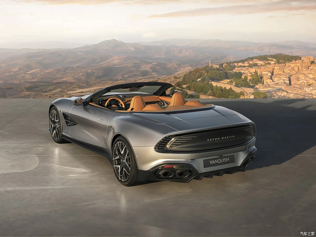 阿斯顿・马丁_Vanquish 2026款 Vanquish 25 高清图集
