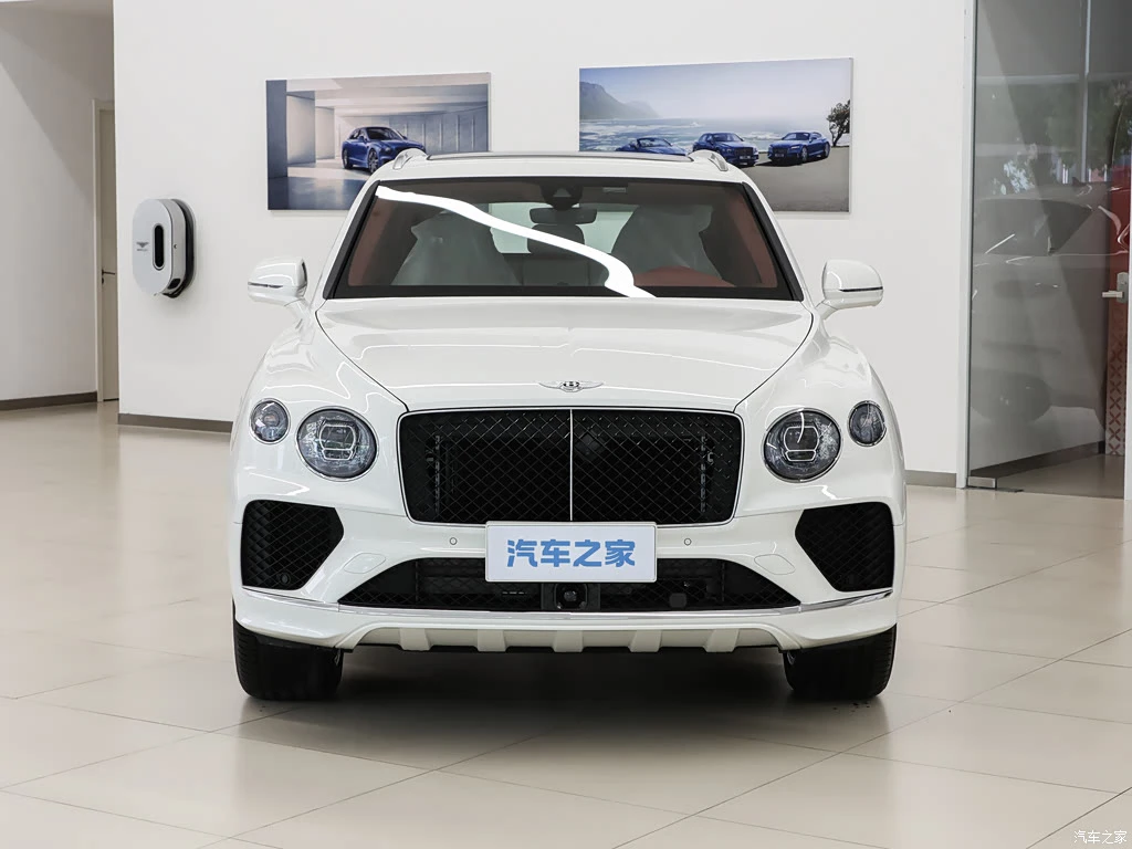 宾利_添越 2026款 4.0T V8 高清图集