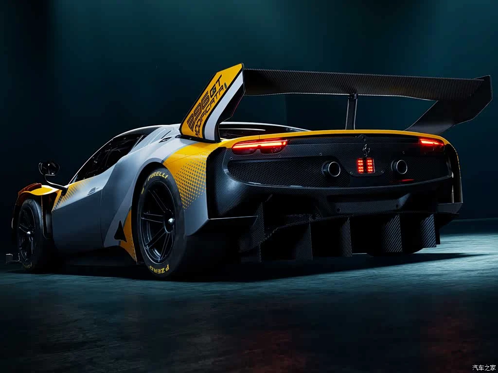 法拉利_法拉利296 2026款 GT Modificata 高清图集
