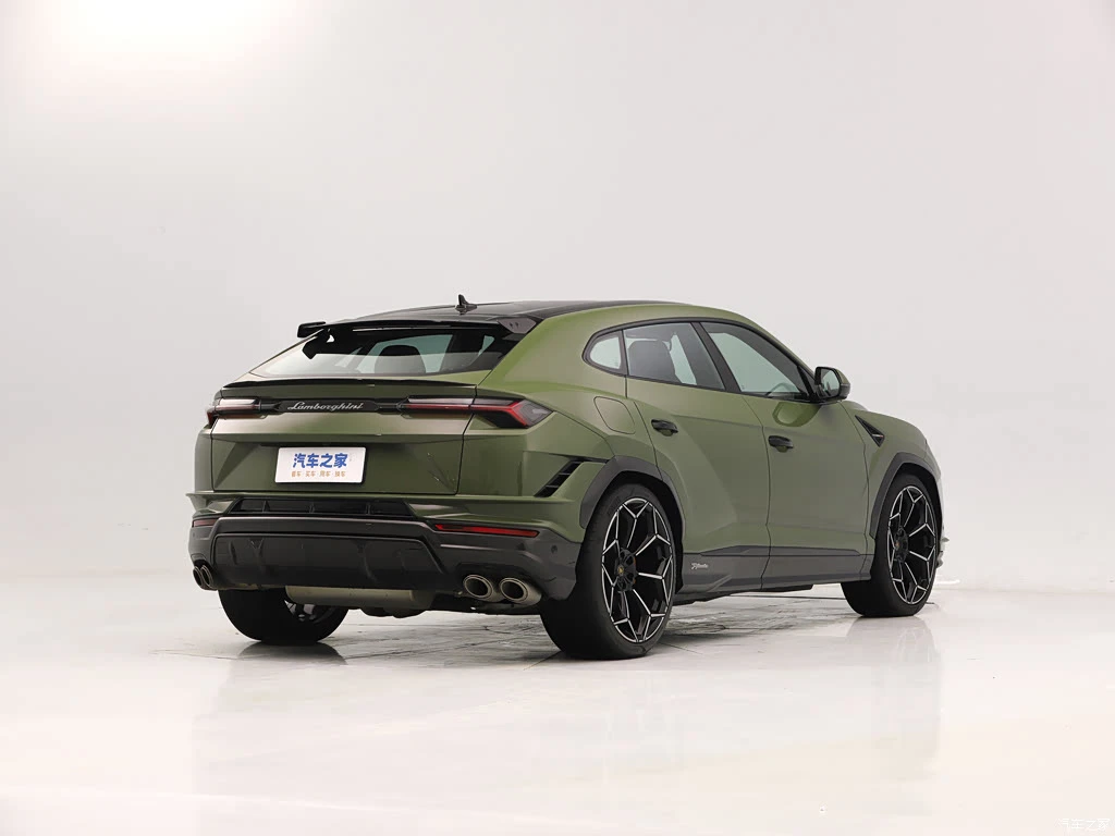 兰博基尼_Urus 2022款 4.0T V8 Performante 高清图集