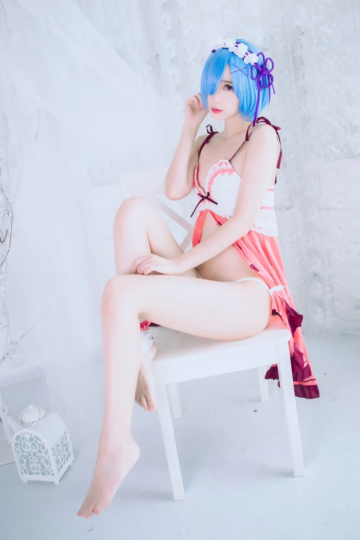 网红Coser@疯猫ss – 蕾姆 [42P/227MB]