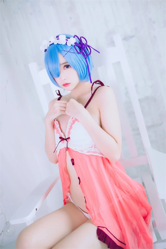 网红Coser@疯猫ss – 蕾姆 [42P/227MB]