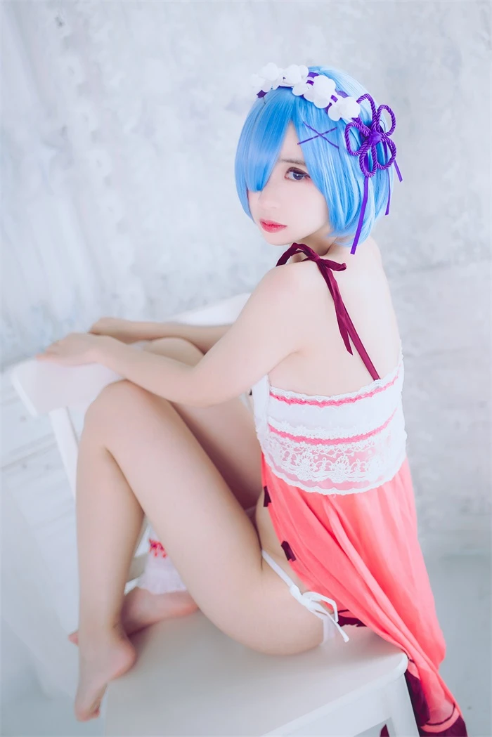 网红Coser@疯猫ss – 蕾姆 [42P/227MB]