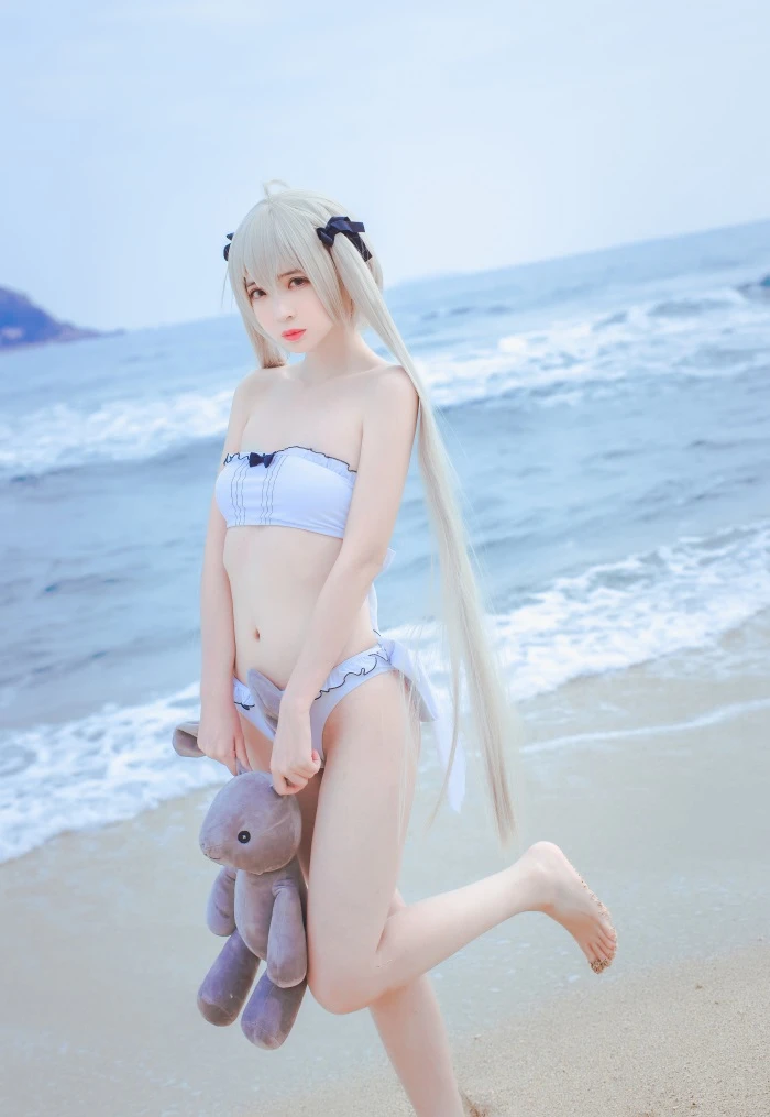 网红Coser@疯猫ss – 穹妹2 [34P/225MB]