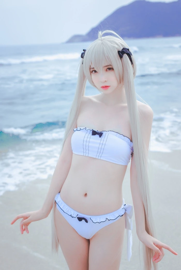 网红Coser@疯猫ss – 穹妹2 [34P/225MB]