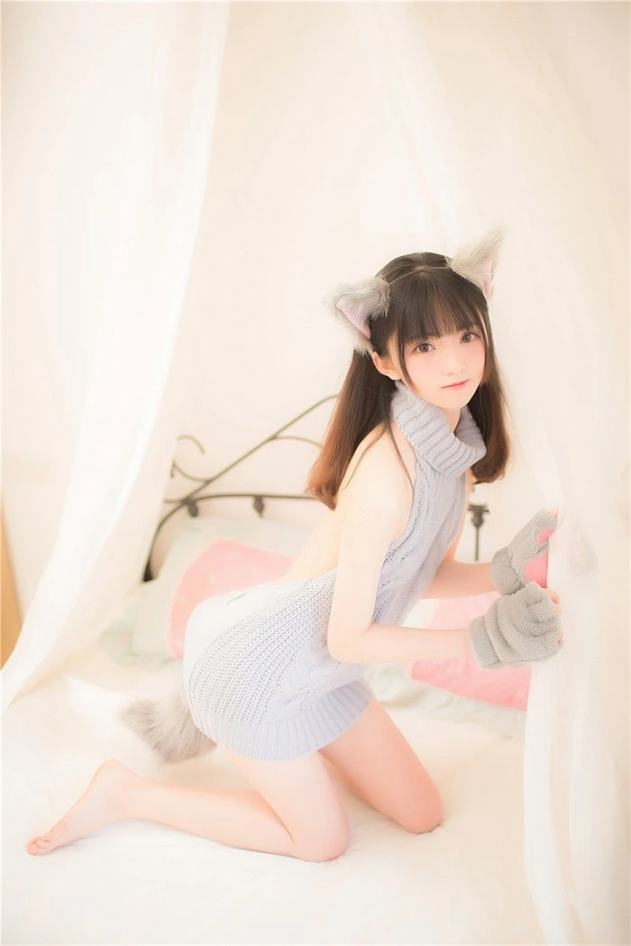 风之领域精品写真@No.151 兽耳喵喵少女 [34P/176MB]