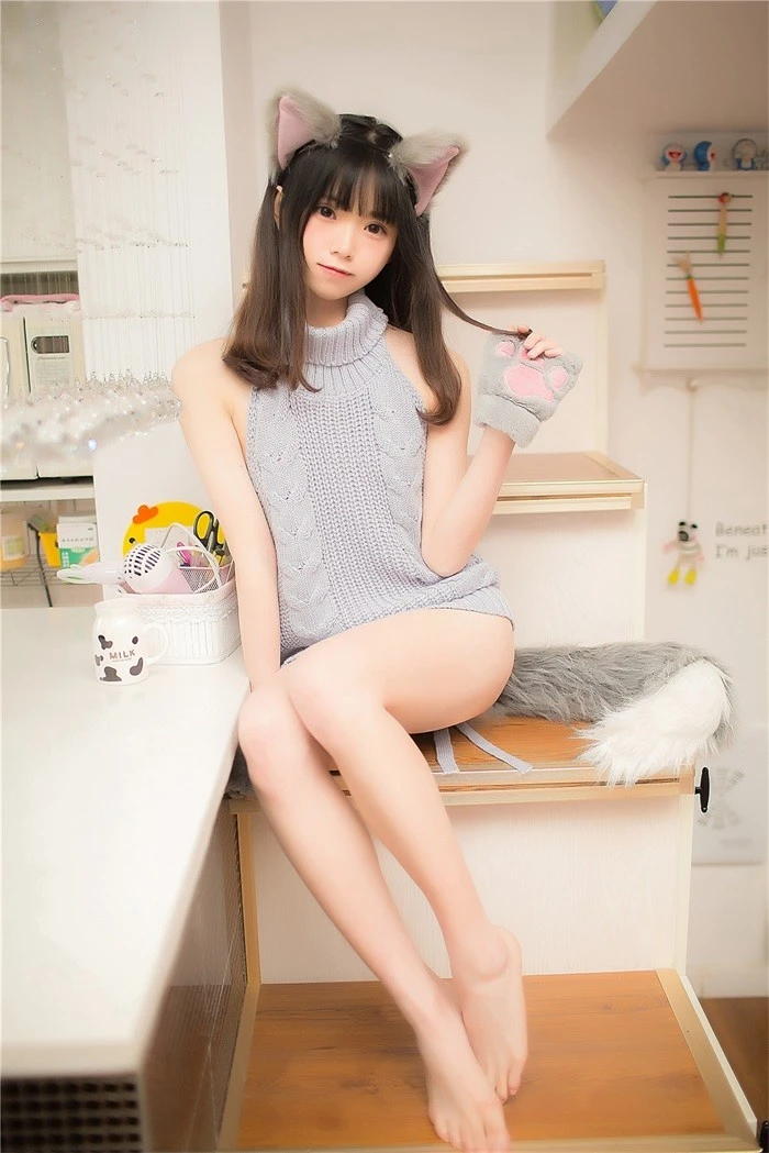 风之领域精品写真@No.151 兽耳喵喵少女 [34P/176MB]
