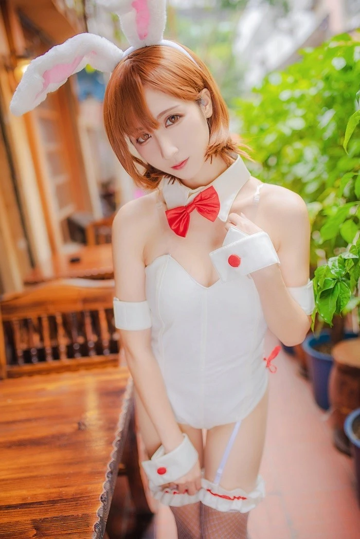 风之领域精品写真@No.185 COSPLAY兔女郎女仆 [41P/675MB]