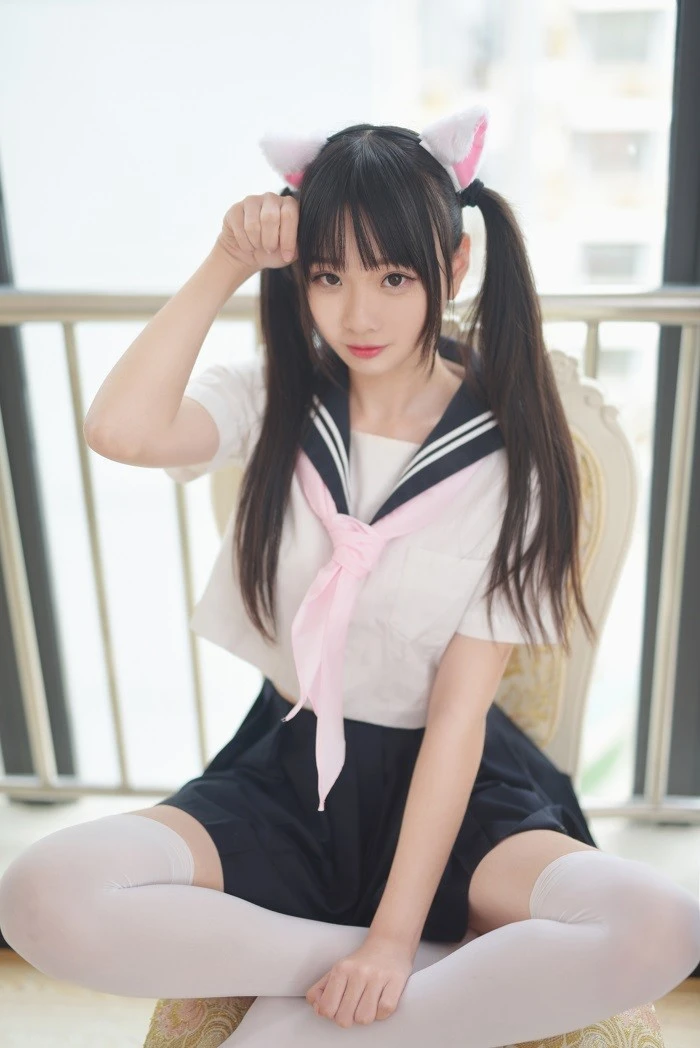 风之领域精品写真@No.161 喵喵校服少女 [50P/262MB]
