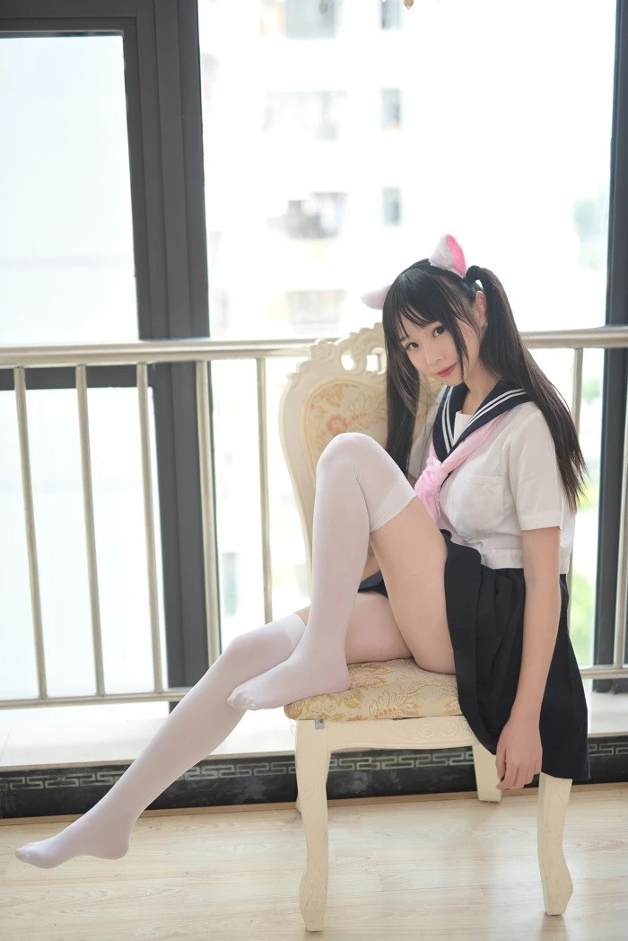 风之领域精品写真@No.161 喵喵校服少女 [50P/262MB]