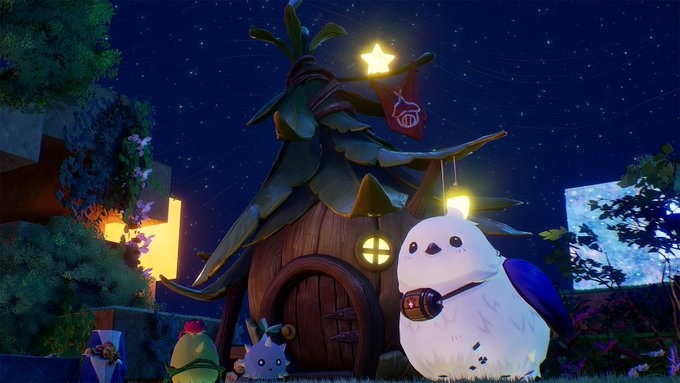 吉卜力风治愈神作《Bloomwalker》确认登陆Switch 2