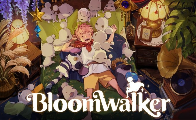 吉卜力风治愈神作《Bloomwalker》确认登陆Switch 2