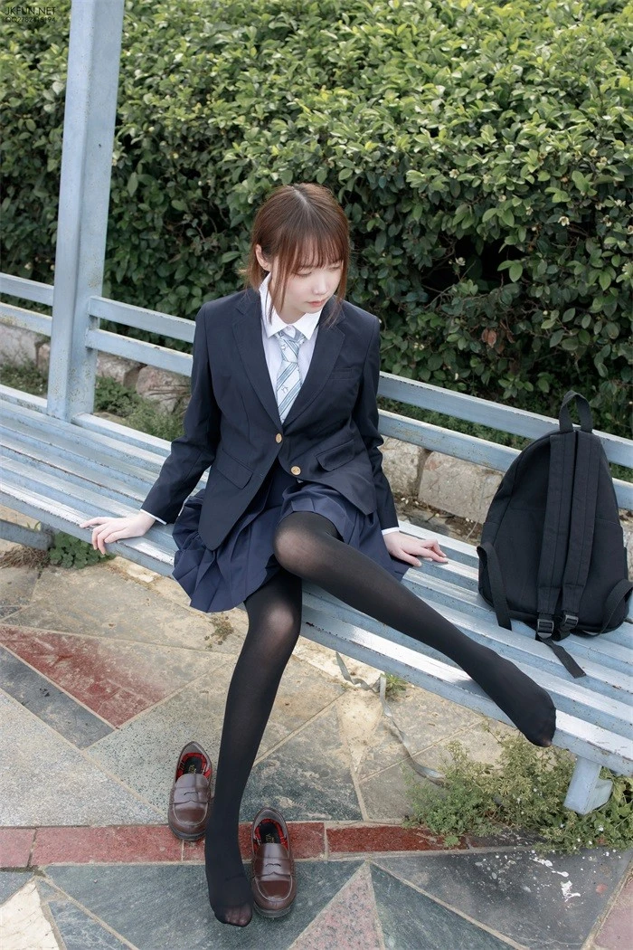 森萝财团精品写真@JKFUN-006 Aika 日系黑丝 [140P/1V/2.90GB]