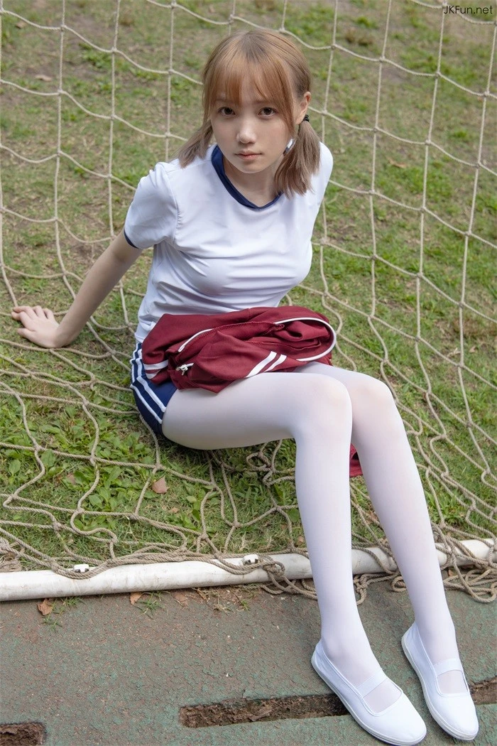 森萝财团精品写真@ JKFUN-019 80D白丝 外景体操服 Aika [107P/1V/2.4G]