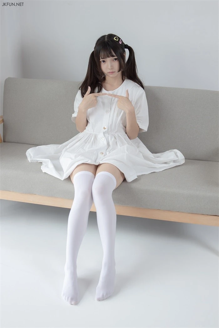 森萝财团精品写真@JKFUN-014 默陌 80D过膝袜 [91P/1V/2.06GB]